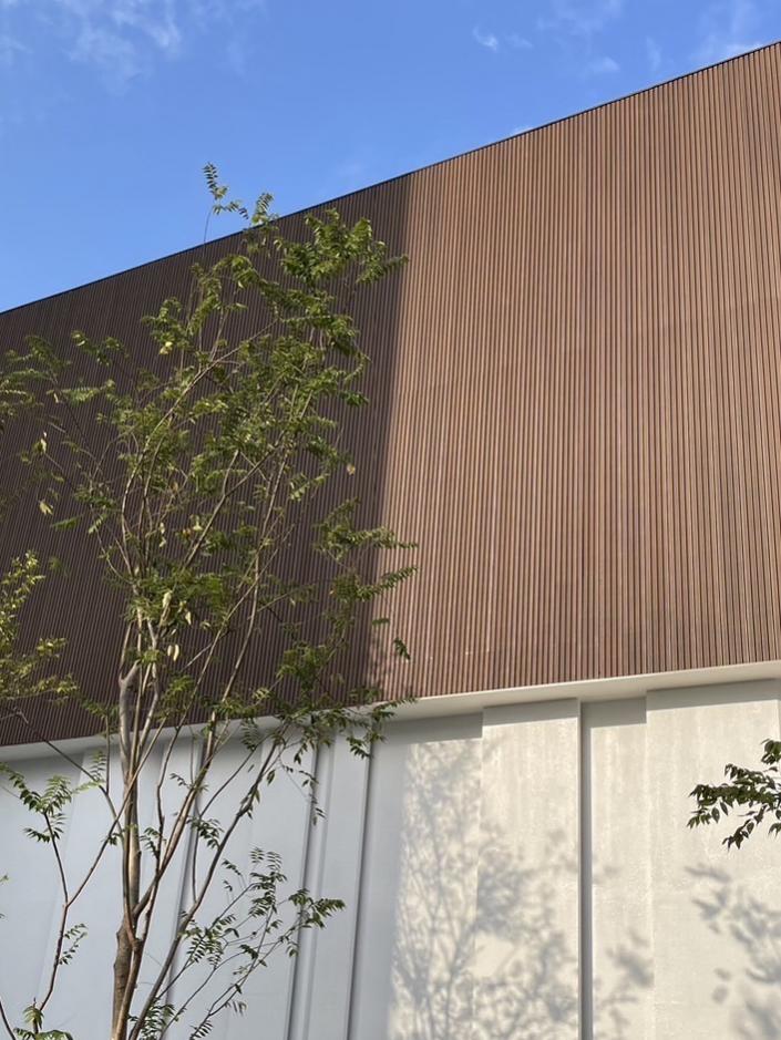 KY塑木 空心長城牆板