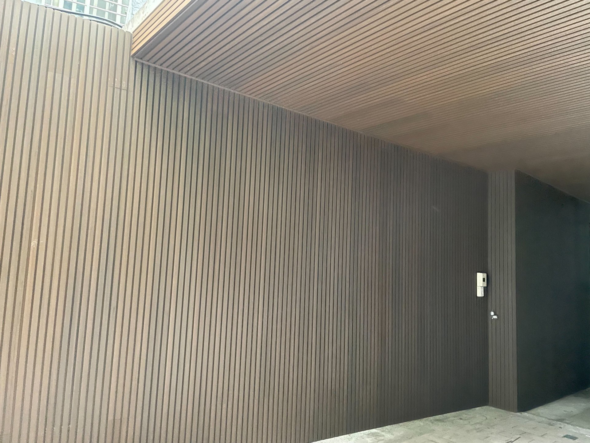 WPC 塑木長城牆板